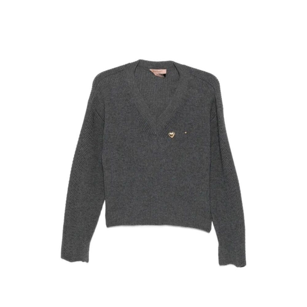 Twin Set Women Round Neck Sweater